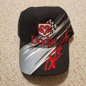 Vtg Dodge Racing Hat